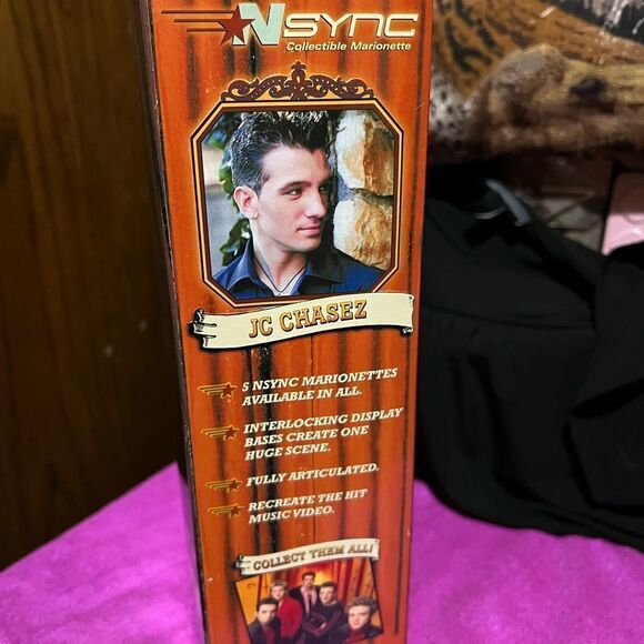 Nsync Marionette Doll JC CHASEZ Living Toyz NEW - Picture 2 of 3